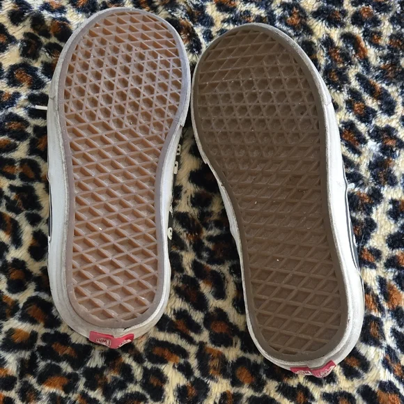 Vans Dark Gray Skull Pattern Sneakers - Picture 3 of 3